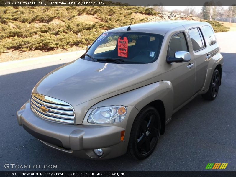 Sandstone Metallic / Ebony Black 2007 Chevrolet HHR LT