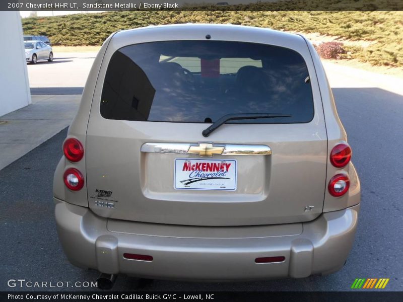 Sandstone Metallic / Ebony Black 2007 Chevrolet HHR LT