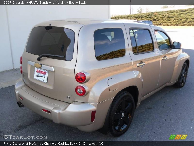 Sandstone Metallic / Ebony Black 2007 Chevrolet HHR LT