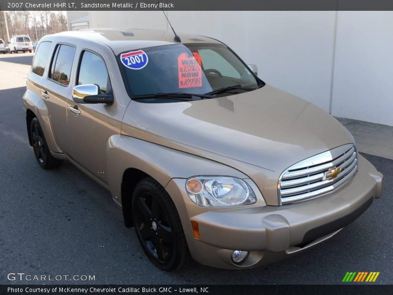 Sandstone Metallic / Ebony Black 2007 Chevrolet HHR LT