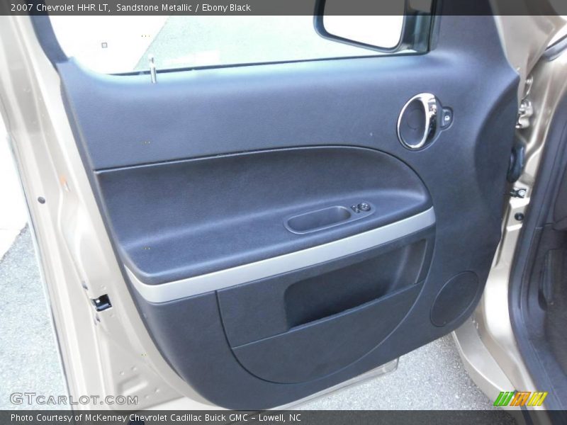 Sandstone Metallic / Ebony Black 2007 Chevrolet HHR LT