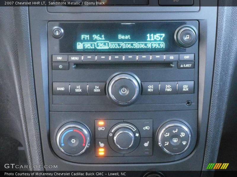 Sandstone Metallic / Ebony Black 2007 Chevrolet HHR LT