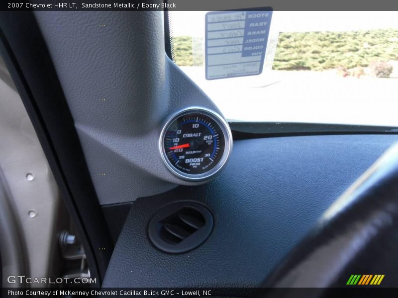 Sandstone Metallic / Ebony Black 2007 Chevrolet HHR LT