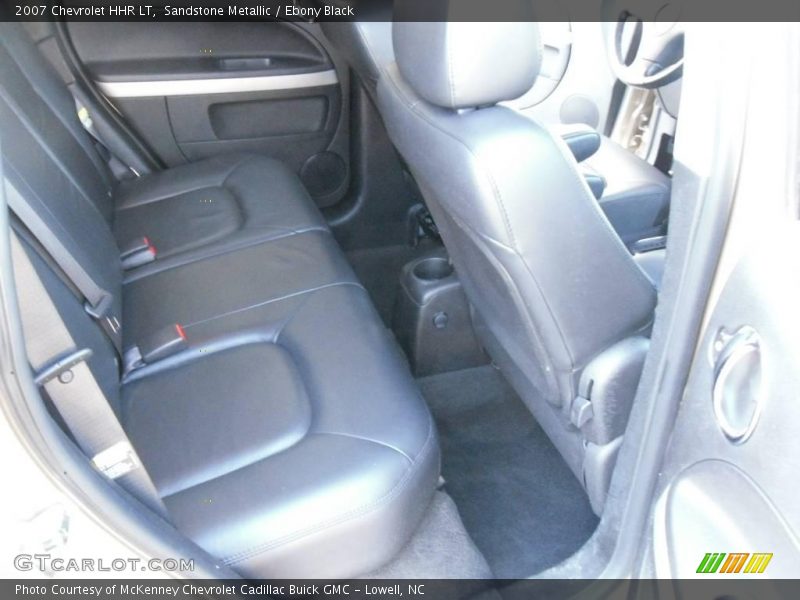 Sandstone Metallic / Ebony Black 2007 Chevrolet HHR LT
