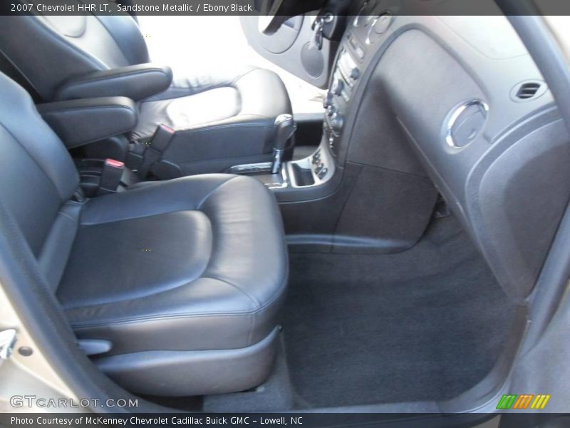 Sandstone Metallic / Ebony Black 2007 Chevrolet HHR LT