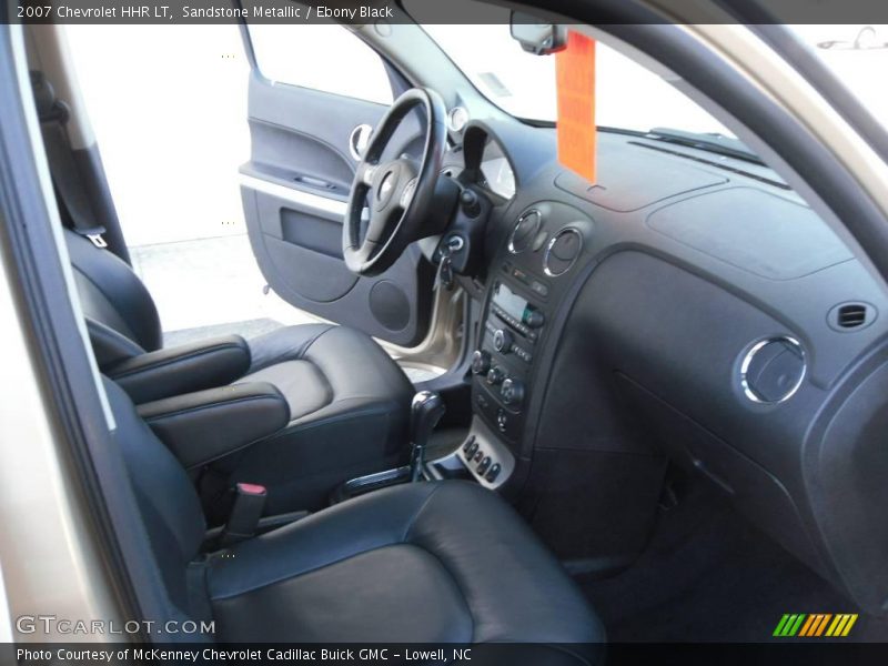Sandstone Metallic / Ebony Black 2007 Chevrolet HHR LT
