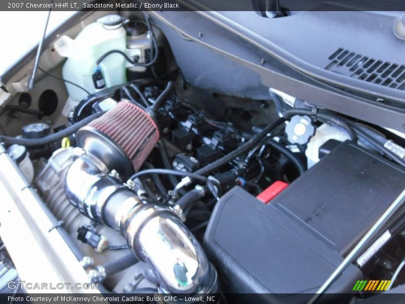 Sandstone Metallic / Ebony Black 2007 Chevrolet HHR LT