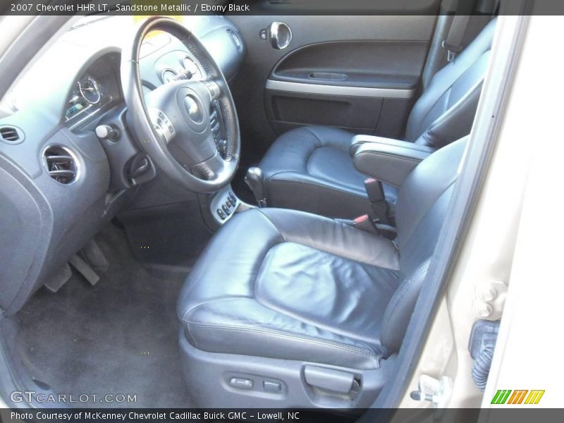 Sandstone Metallic / Ebony Black 2007 Chevrolet HHR LT