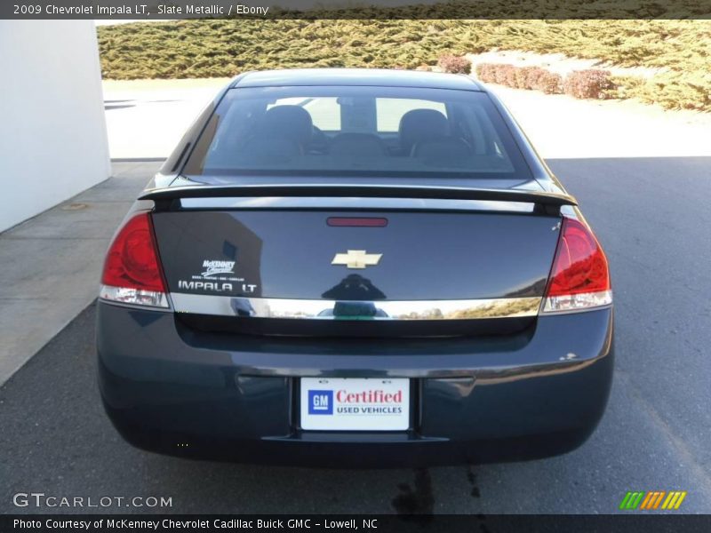 Slate Metallic / Ebony 2009 Chevrolet Impala LT