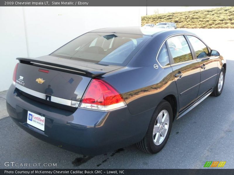 Slate Metallic / Ebony 2009 Chevrolet Impala LT