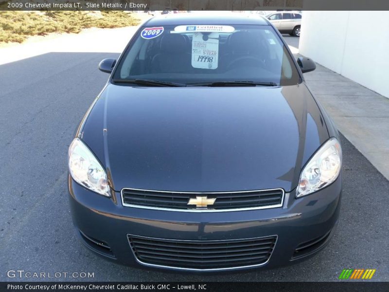 Slate Metallic / Ebony 2009 Chevrolet Impala LT
