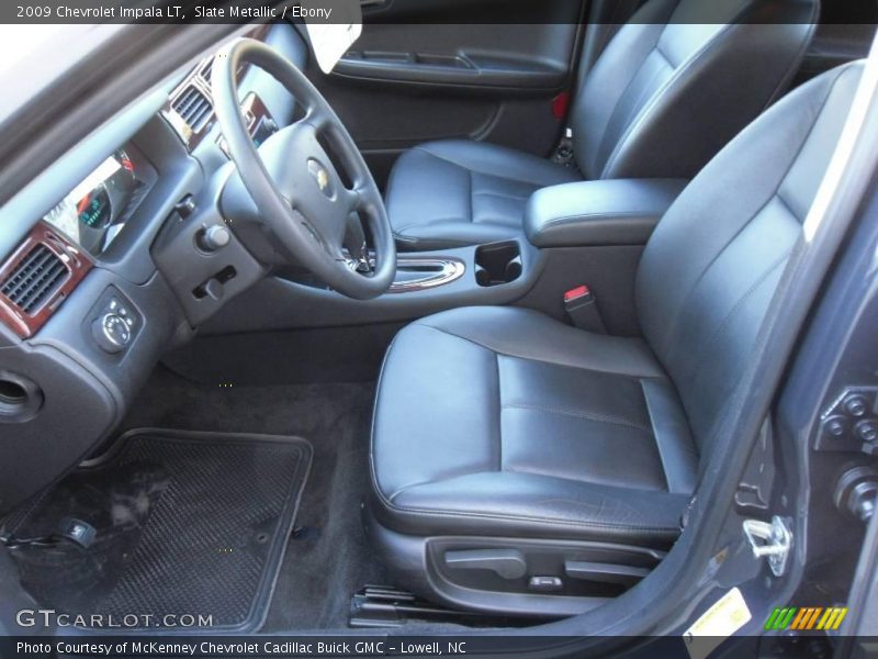 Slate Metallic / Ebony 2009 Chevrolet Impala LT