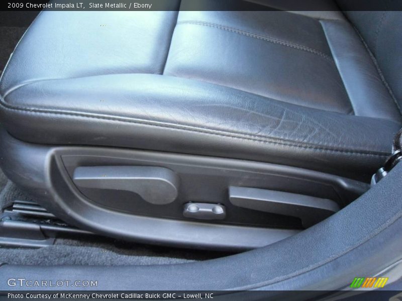 Slate Metallic / Ebony 2009 Chevrolet Impala LT