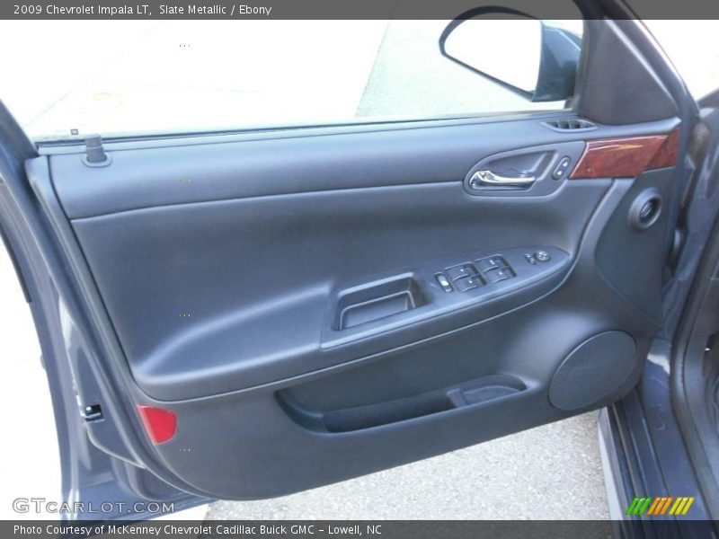 Slate Metallic / Ebony 2009 Chevrolet Impala LT