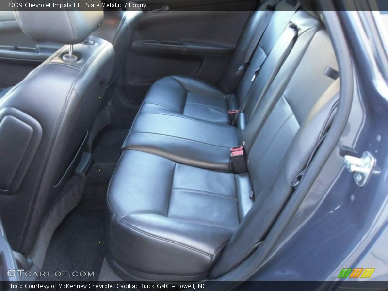 Slate Metallic / Ebony 2009 Chevrolet Impala LT