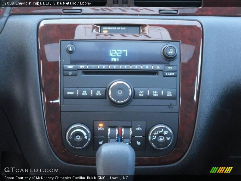 Slate Metallic / Ebony 2009 Chevrolet Impala LT