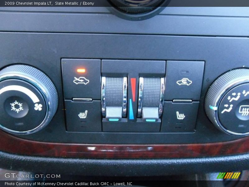 Slate Metallic / Ebony 2009 Chevrolet Impala LT