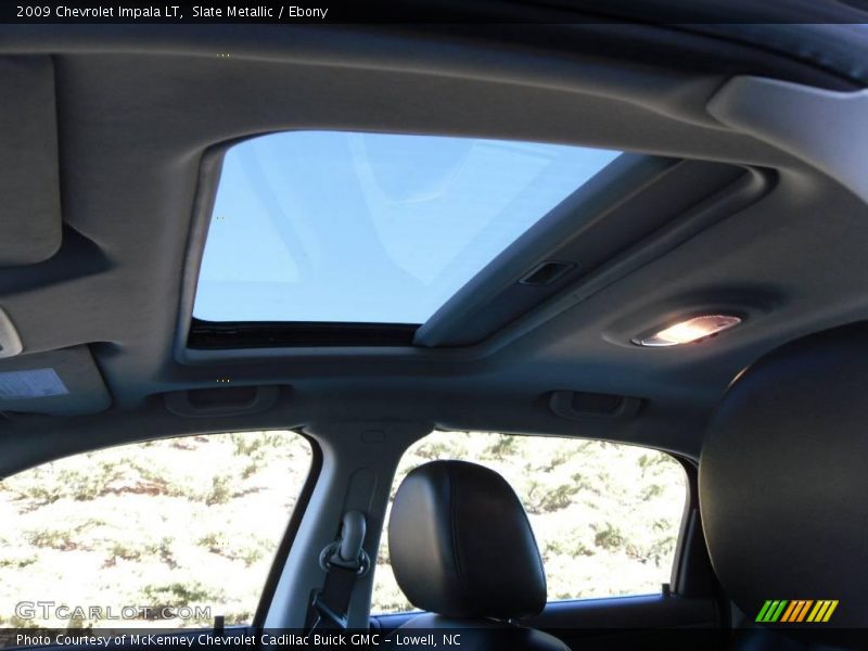 Slate Metallic / Ebony 2009 Chevrolet Impala LT