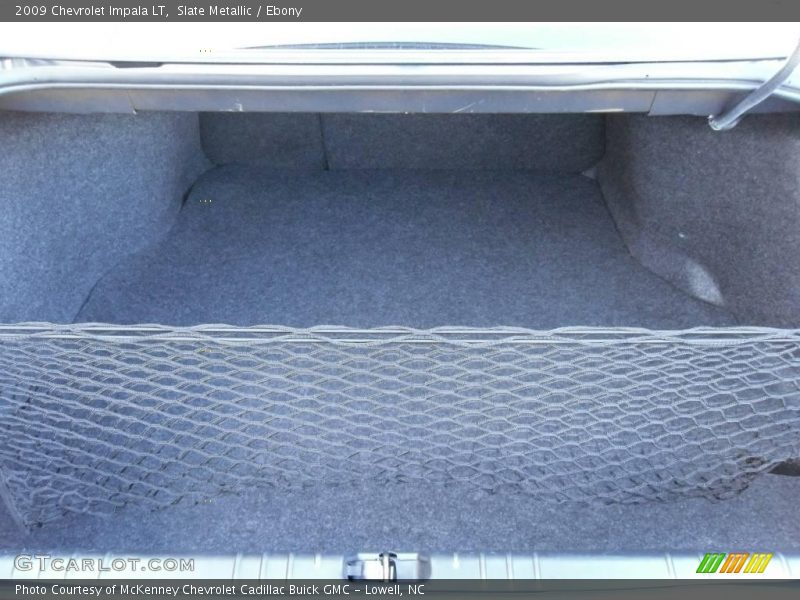 Slate Metallic / Ebony 2009 Chevrolet Impala LT