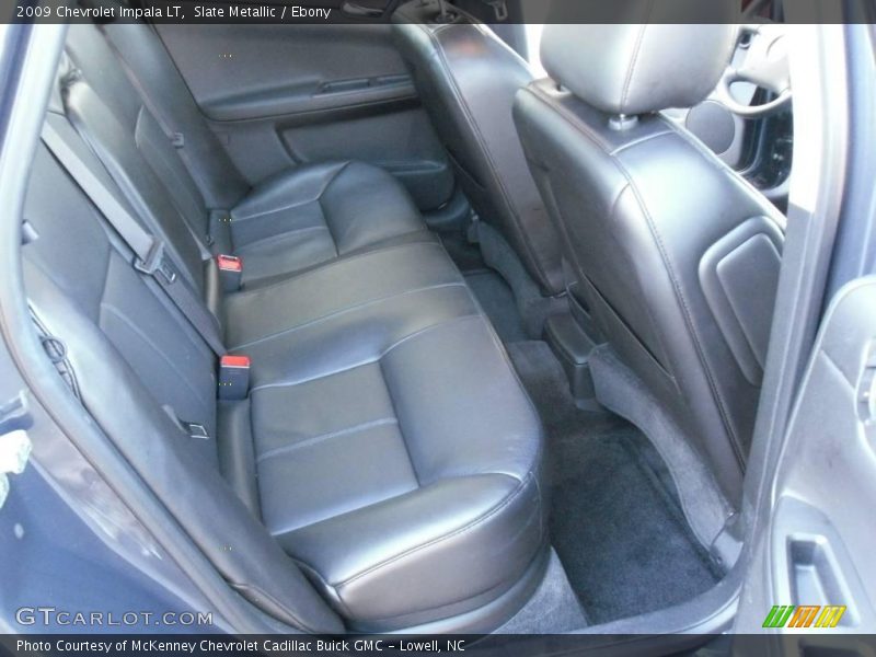 Slate Metallic / Ebony 2009 Chevrolet Impala LT