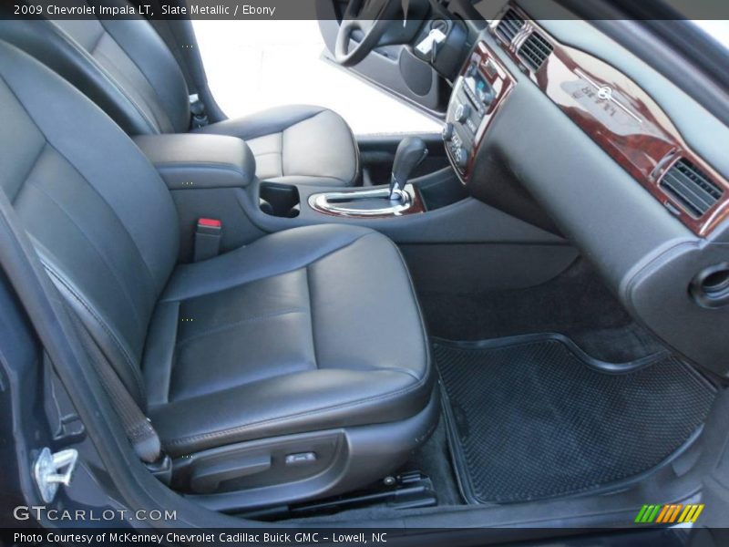 Slate Metallic / Ebony 2009 Chevrolet Impala LT
