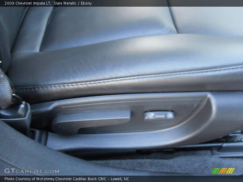 Slate Metallic / Ebony 2009 Chevrolet Impala LT