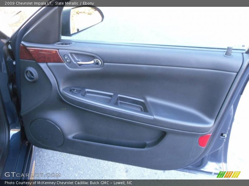 Slate Metallic / Ebony 2009 Chevrolet Impala LT