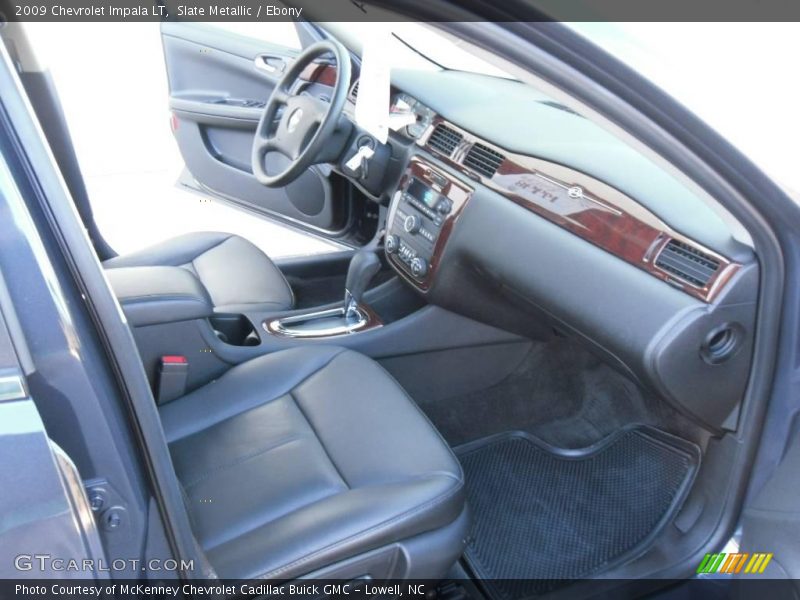 Slate Metallic / Ebony 2009 Chevrolet Impala LT