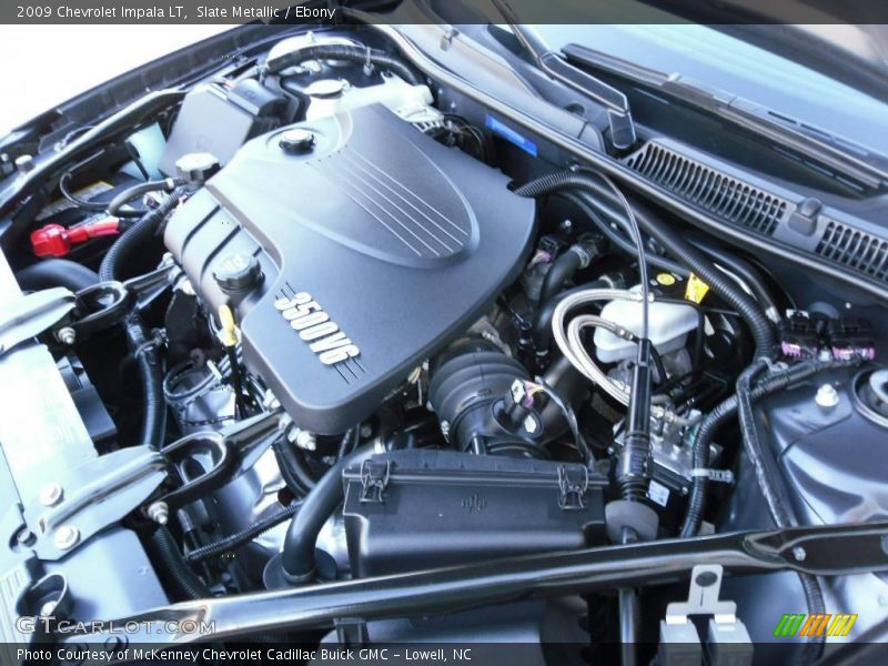Slate Metallic / Ebony 2009 Chevrolet Impala LT