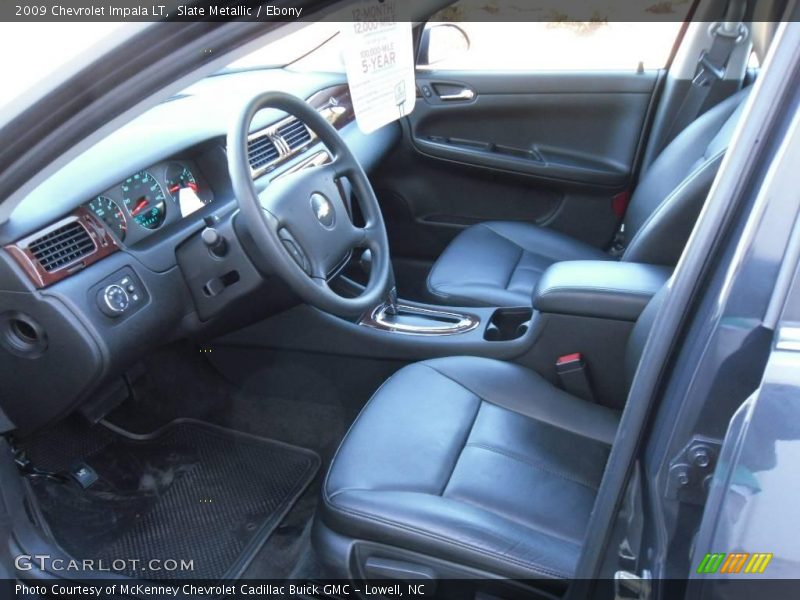 Slate Metallic / Ebony 2009 Chevrolet Impala LT