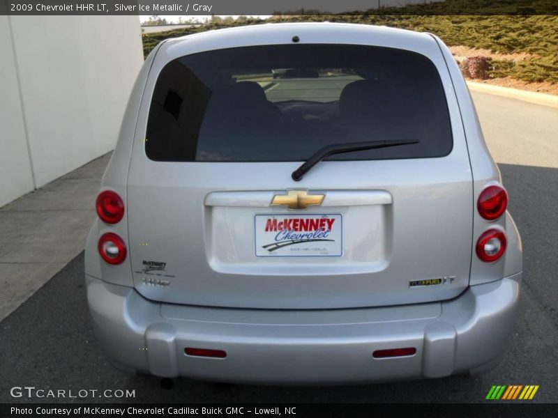 Silver Ice Metallic / Gray 2009 Chevrolet HHR LT