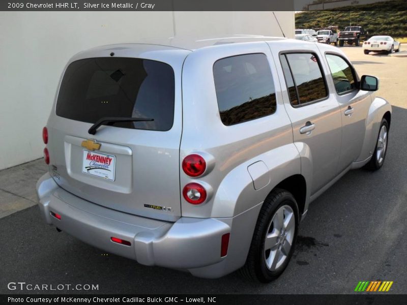 Silver Ice Metallic / Gray 2009 Chevrolet HHR LT