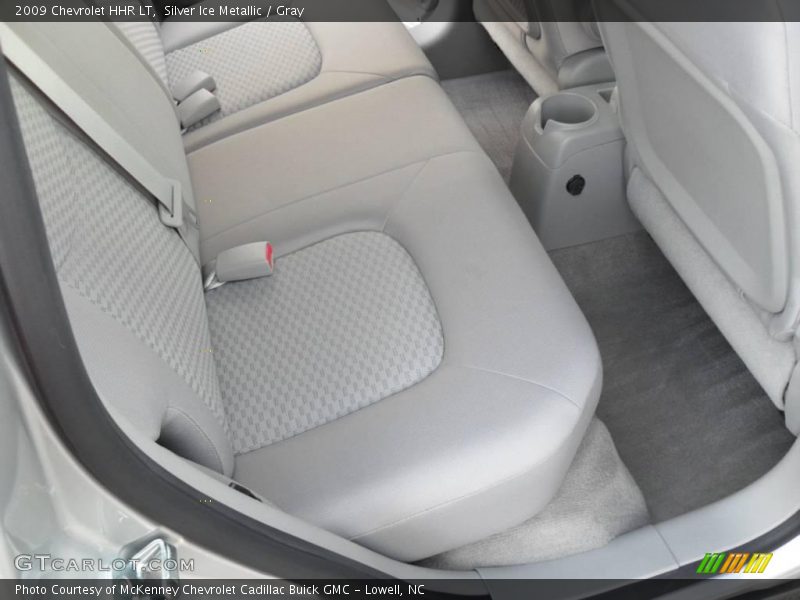 Silver Ice Metallic / Gray 2009 Chevrolet HHR LT
