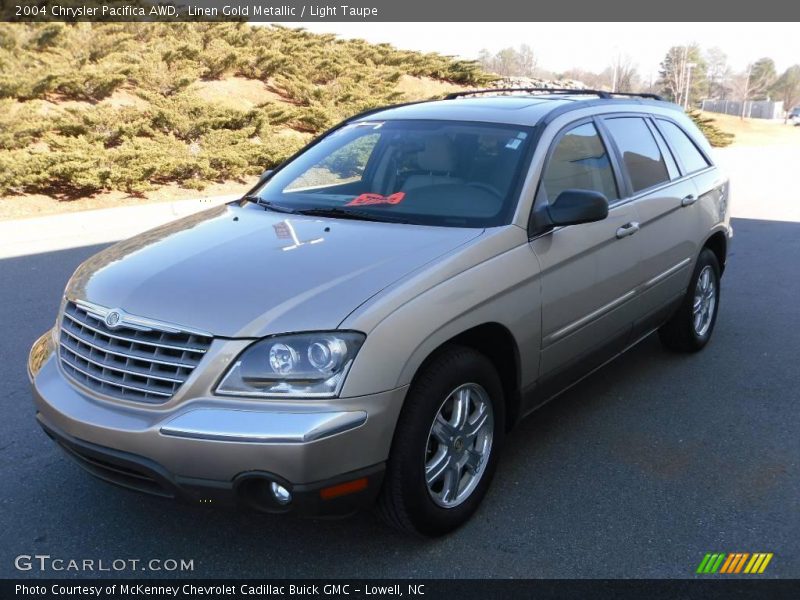 Linen Gold Metallic / Light Taupe 2004 Chrysler Pacifica AWD