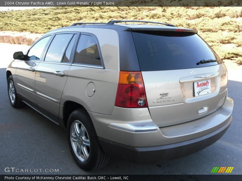 Linen Gold Metallic / Light Taupe 2004 Chrysler Pacifica AWD
