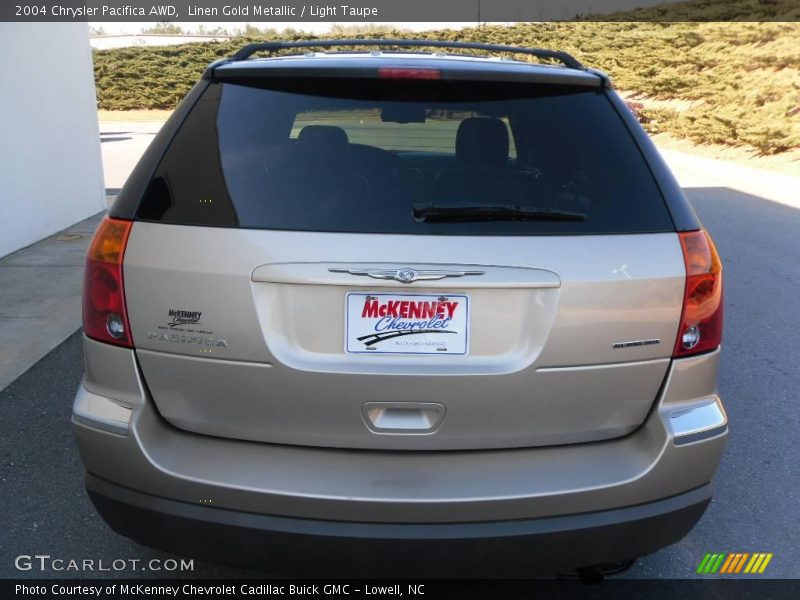 Linen Gold Metallic / Light Taupe 2004 Chrysler Pacifica AWD