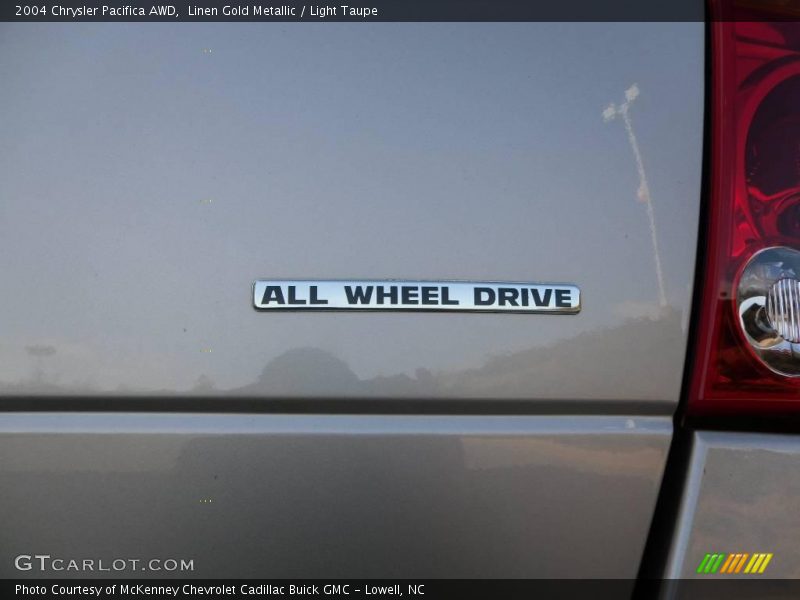 Linen Gold Metallic / Light Taupe 2004 Chrysler Pacifica AWD