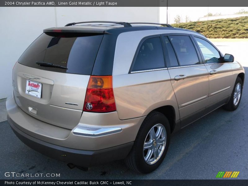 Linen Gold Metallic / Light Taupe 2004 Chrysler Pacifica AWD