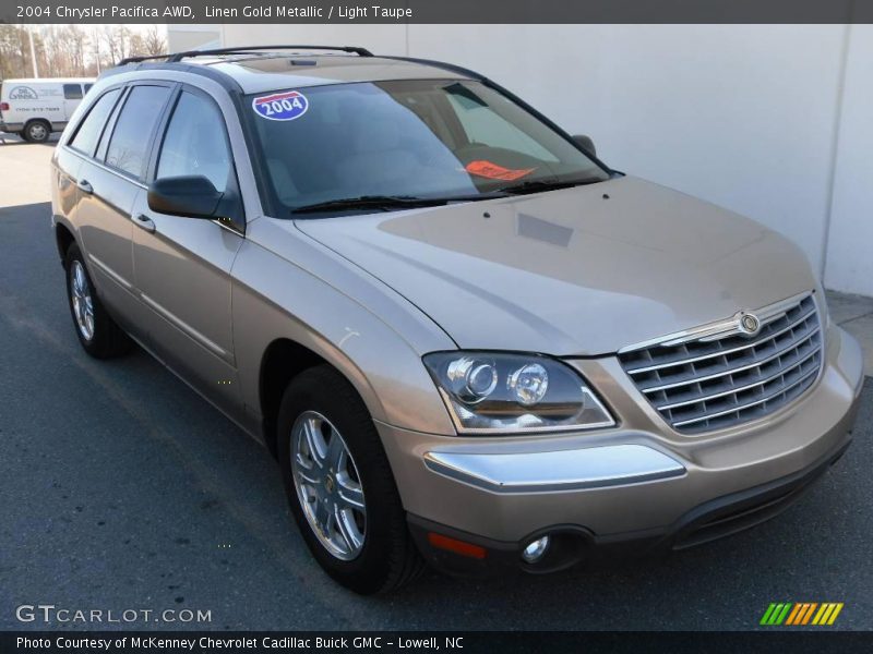 Linen Gold Metallic / Light Taupe 2004 Chrysler Pacifica AWD