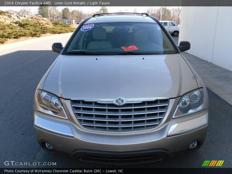 Linen Gold Metallic / Light Taupe 2004 Chrysler Pacifica AWD