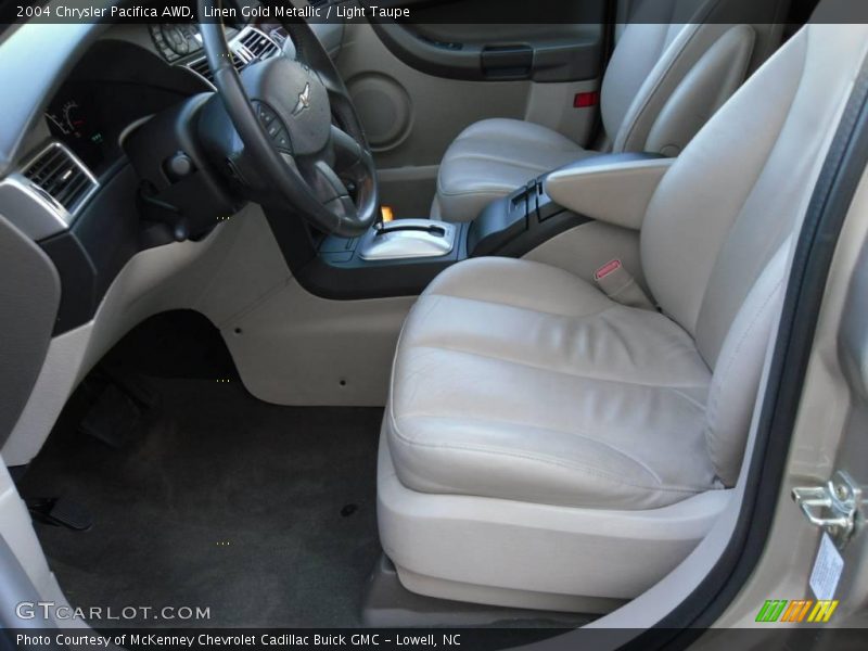 Linen Gold Metallic / Light Taupe 2004 Chrysler Pacifica AWD