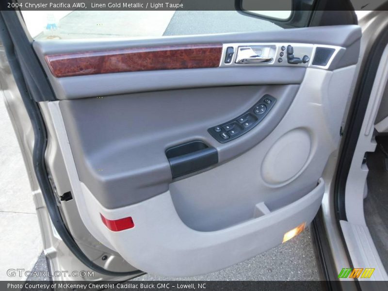 Linen Gold Metallic / Light Taupe 2004 Chrysler Pacifica AWD