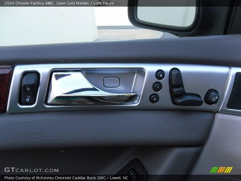Linen Gold Metallic / Light Taupe 2004 Chrysler Pacifica AWD