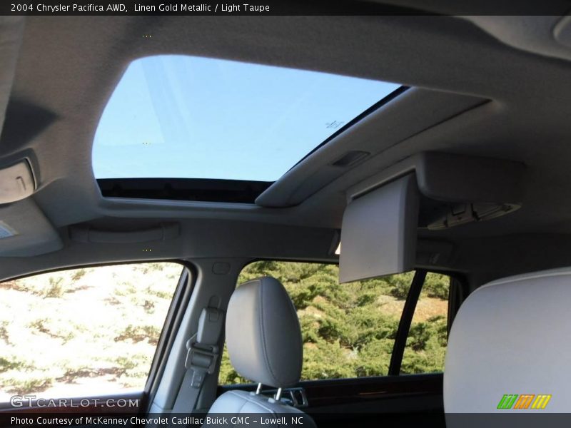 Linen Gold Metallic / Light Taupe 2004 Chrysler Pacifica AWD