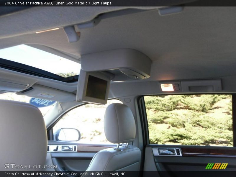 Linen Gold Metallic / Light Taupe 2004 Chrysler Pacifica AWD
