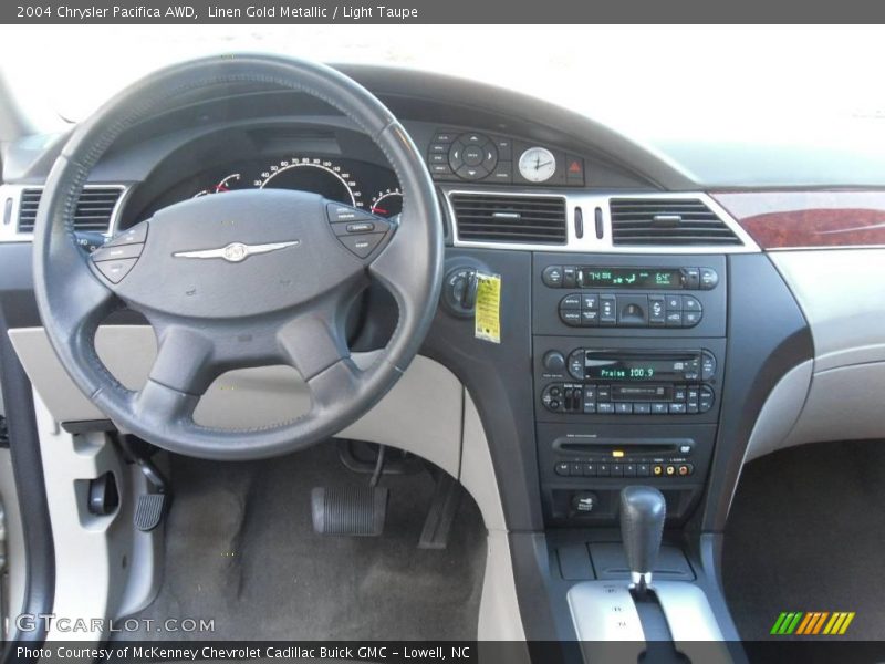 Linen Gold Metallic / Light Taupe 2004 Chrysler Pacifica AWD