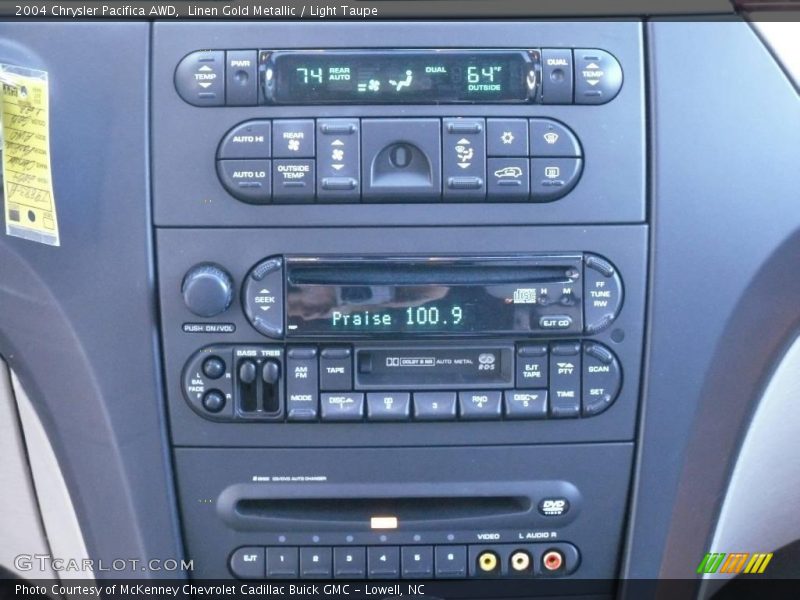 Linen Gold Metallic / Light Taupe 2004 Chrysler Pacifica AWD