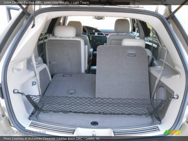 Linen Gold Metallic / Light Taupe 2004 Chrysler Pacifica AWD