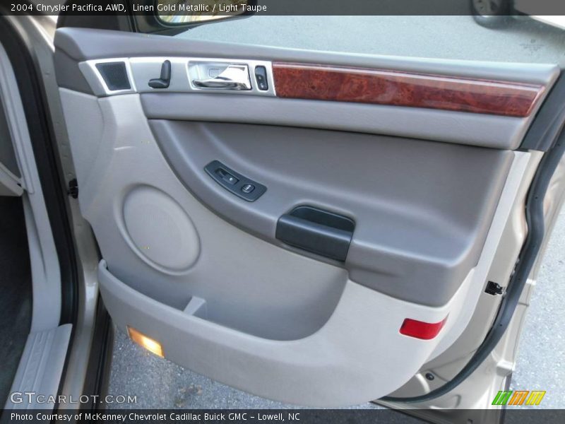 Linen Gold Metallic / Light Taupe 2004 Chrysler Pacifica AWD