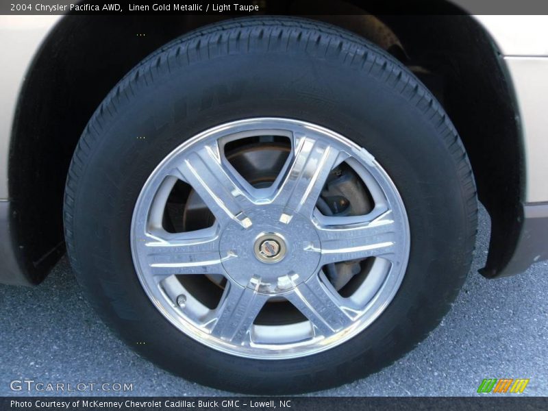 Linen Gold Metallic / Light Taupe 2004 Chrysler Pacifica AWD